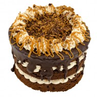 Chocolate Layer Cake bezorgen in Almere